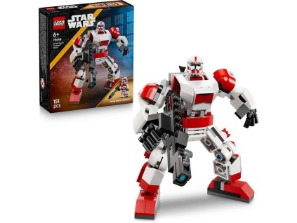 LEGO STAR WARS Robotický oblek klonového šokového vojáka 75448 STAVEBNICE
