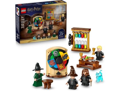 LEGO HARRY POTTER Ceremoniál s Moudrým kloboukem 76460 STAVEBNICE
