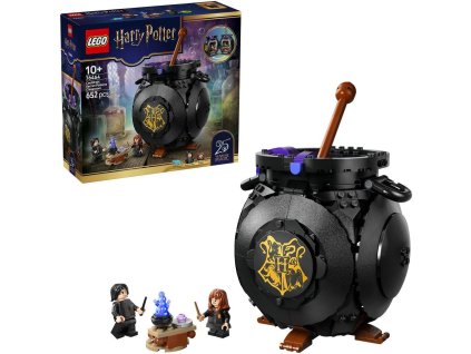 LEGO HARRY POTTER Kotlík: Tajná učebna lektvarů 76464 STAVEBNICE