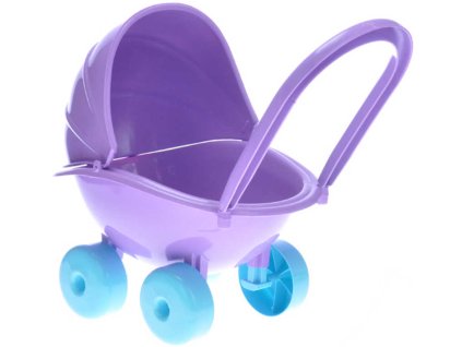 MAD Kočárek barevný hluboký Fialový 54x29x44cm vajíčko