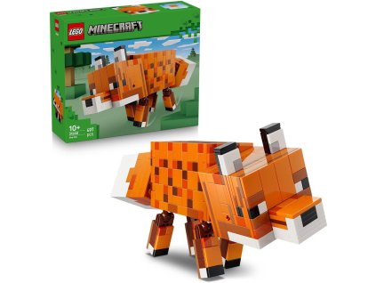 LEGO MINECRAFT Liška 21588 STAVEBNICE