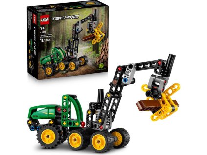 LEGO TECHNIC Kombajn John Deere 1470H 42218 STAVEBNICE