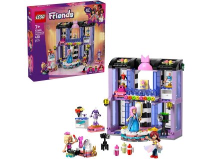 LEGO FRIENDS Módní přehlídka v městečku Heartlake 42685 STAVEBNICE