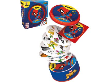 ASMODEE Hra postřehová Dobble Spiderman *SPOLEČENSKÉ HRY*