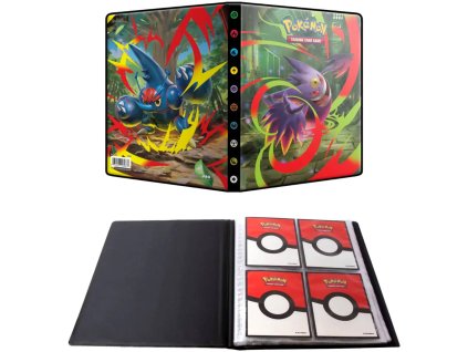 Pokémon TCG: ME02 Phantasmal Flames album sběratelské A5 na 84 karet