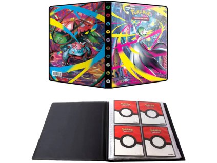Pokémon TCG: ME01 Mega Evolution album sběratelské A5 na 84 karet