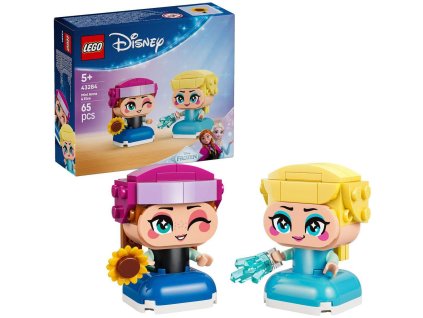 LEGO DISNEY FROZEN Mini Anna a Elsa 43284 STAVEBNICE