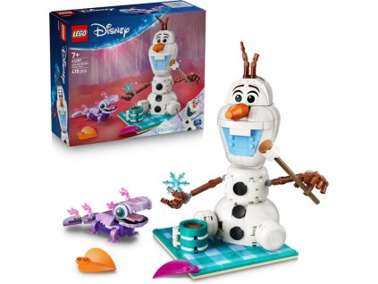 LEGO DISNEY FROZEN Olaf a Bruni na zábavném pikniku 43287 STAVEBNICE