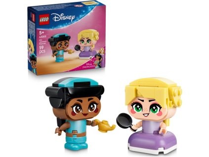 LEGO DISNEY PRINCESS Mini Jasmína a Locika 43303 STAVEBNICE