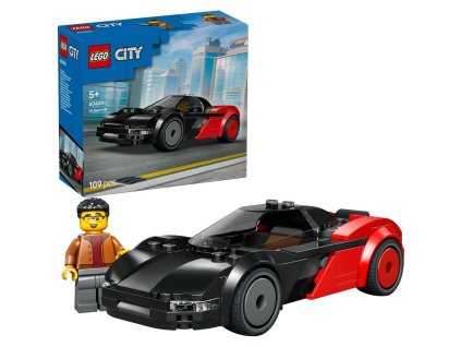 LEGO CITY Elektrické superauto 60486 STAVEBNICE