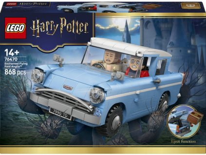 LEGO HARRY POTTER Kouzelné létající auto Ford Anglia 76470 STAVEBNICE
