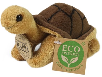 PLYŠ Želva 13cm Eco-Friendly *PLYŠOVÉ HRAČKY*