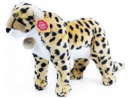 PLYŠ Gepard stojící 30cm *PLYŠOVÉ HRAČKY*