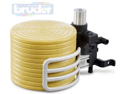 BRUDER 02332 Set kleště na balíky + balík slámy k čelním nakladačům 1:16 plast