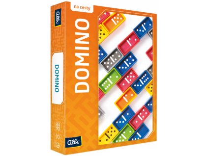 ALBI HRA Domino na cesty *SPOLEČENSKÉ HRY*