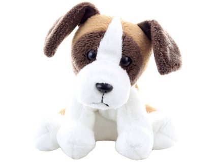 PLYŠ Pes bernardýn sedící 15cm *PLYŠOVÉ HRAČKY*