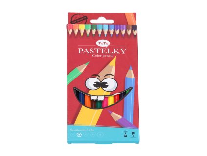 Pastelky 12 ks