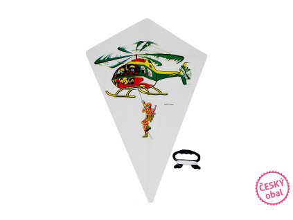 Létající drak 48 x 71 cm - Český obal