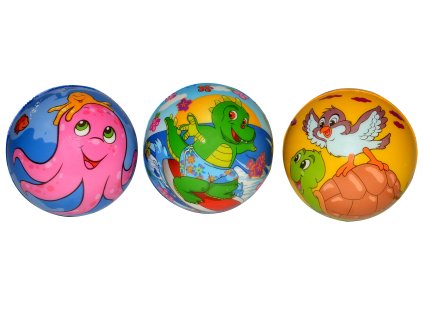 Míček zvířátko 9 cm