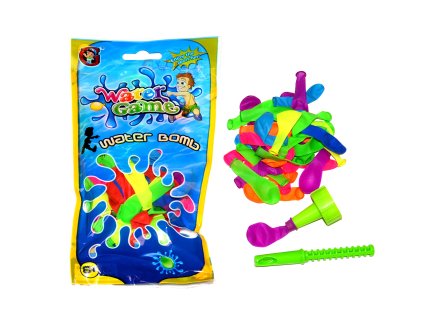 Bomby vodní set 100ks