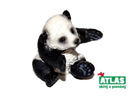 A - Figurka Pandí mládě 4,5 cm