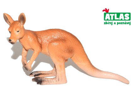 A - Figurka Klokan 11 cm