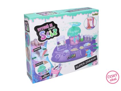 Továrna na sliz - Český obal