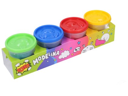 Modelína Doh 4x140 g