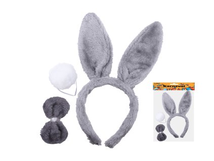 Set karneval - zajíc