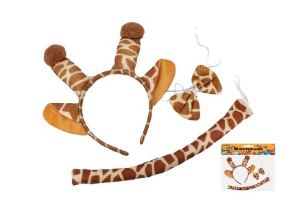 Set karneval - žirafa