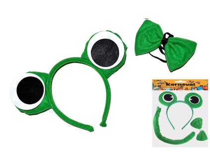 Set karneval - žába