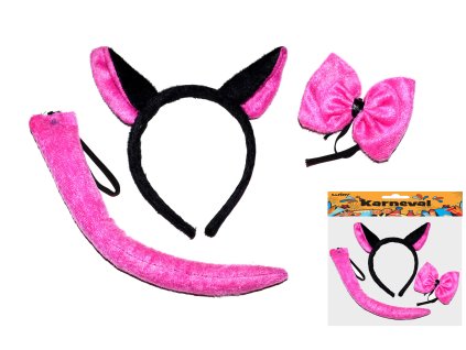 Set karneval - kočka