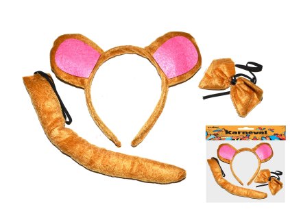 Set karneval - opice