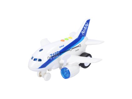 Letadlo 19 cm se světelnými a zvukovými efekty