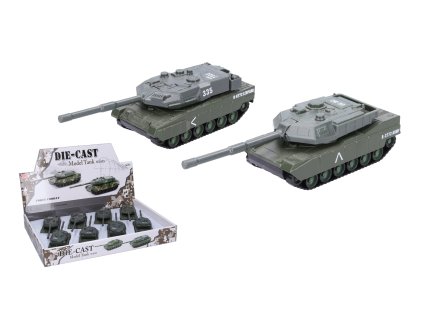 Tank kovový 14,5 cm