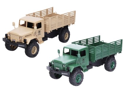 Auto vojenské nákladní 27 cm