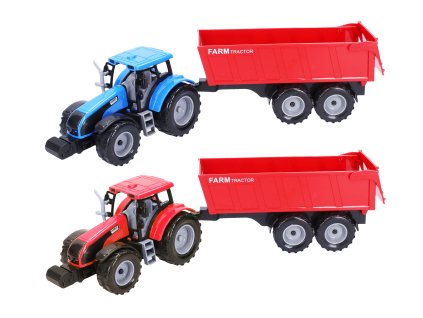 Traktor s vlečkou 42 cm