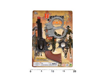 Western Šerif Utah set 22 cm