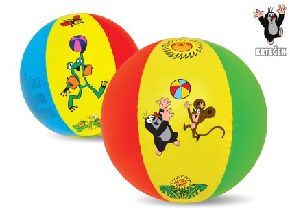 Nafukovací míč Krtek 61cm
