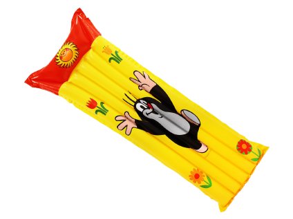 Nafukovací lehátko Krtek 65x180 cm