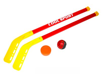 Hokejky s pukem 75 cm