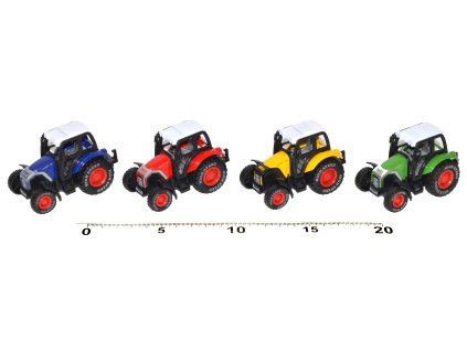 Traktor na zpětné natažení 7 cm