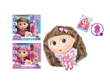 Panenka s doplňky 18 cm Fairy