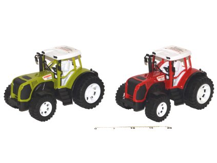 Traktor na setrvačník 28 cm