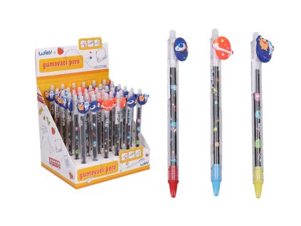 Propiska gumovací 0.5 mm - Vesmír