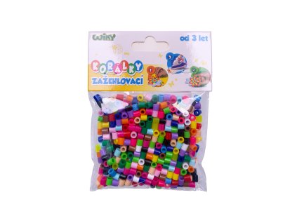 Korálky zažehlovací set - 400 ks