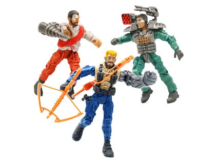 The Corps! Voják se zbraněmi 10 cm Bio-soldier