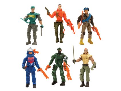 The Corps! Voják se zbraněmi bojovník 10 cm