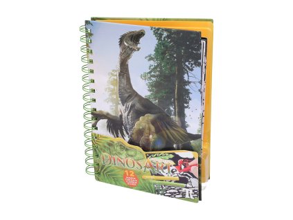 DinosArt Sametové omalovánky