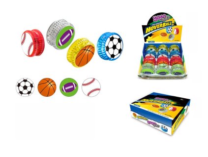 Jojo sport míč se světelnými efekty 5,5 cm